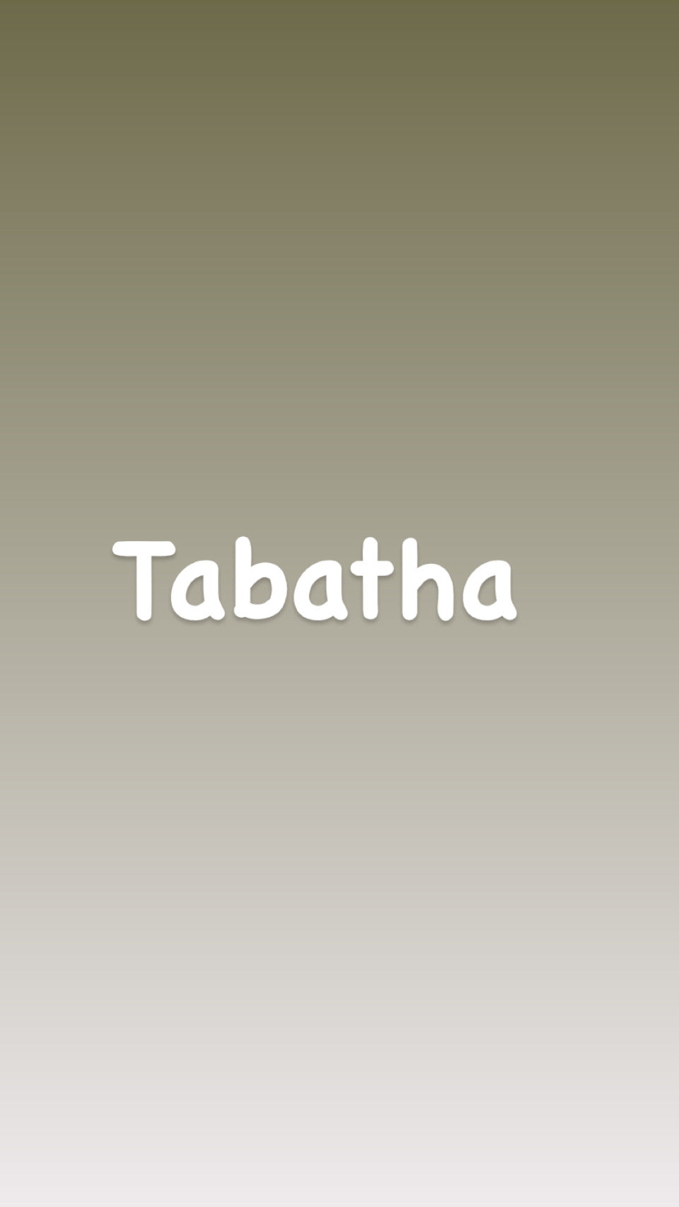 Tabatha