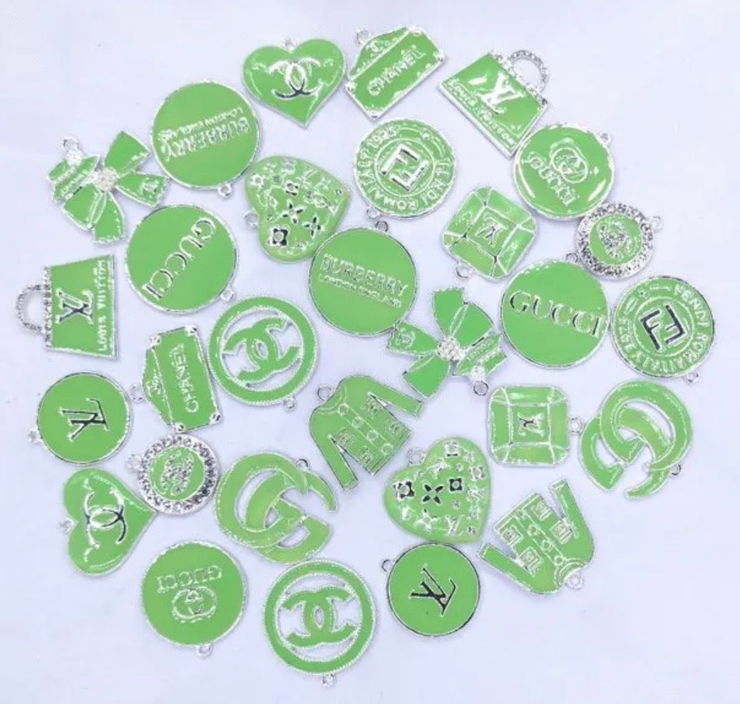 Silver Lux Charms