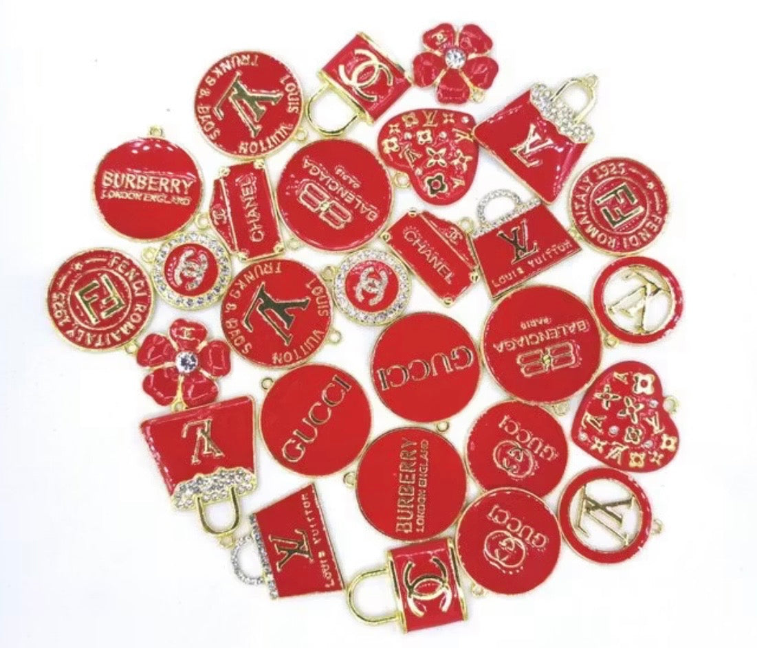 Gold Lux Charms