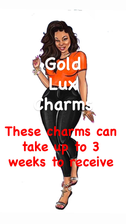 Gold Lux Charms
