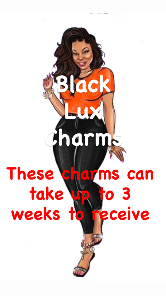 Black Lux Charms