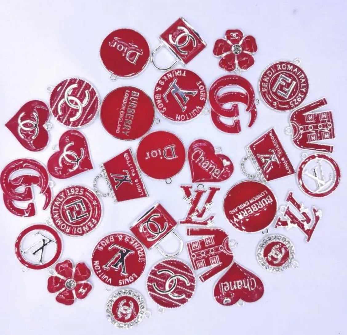 Silver Lux Charms