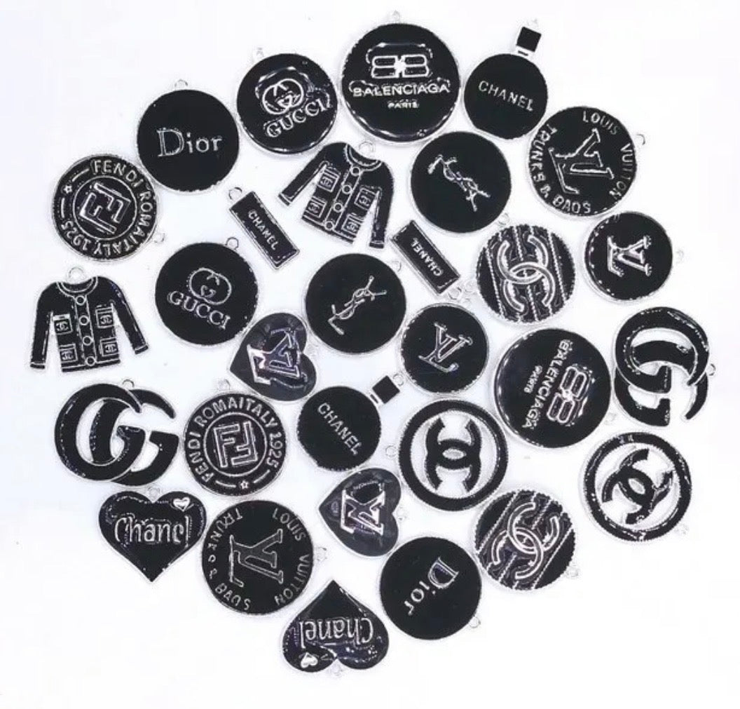 Silver Lux Charms