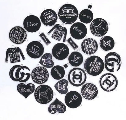 Silver Lux Charms