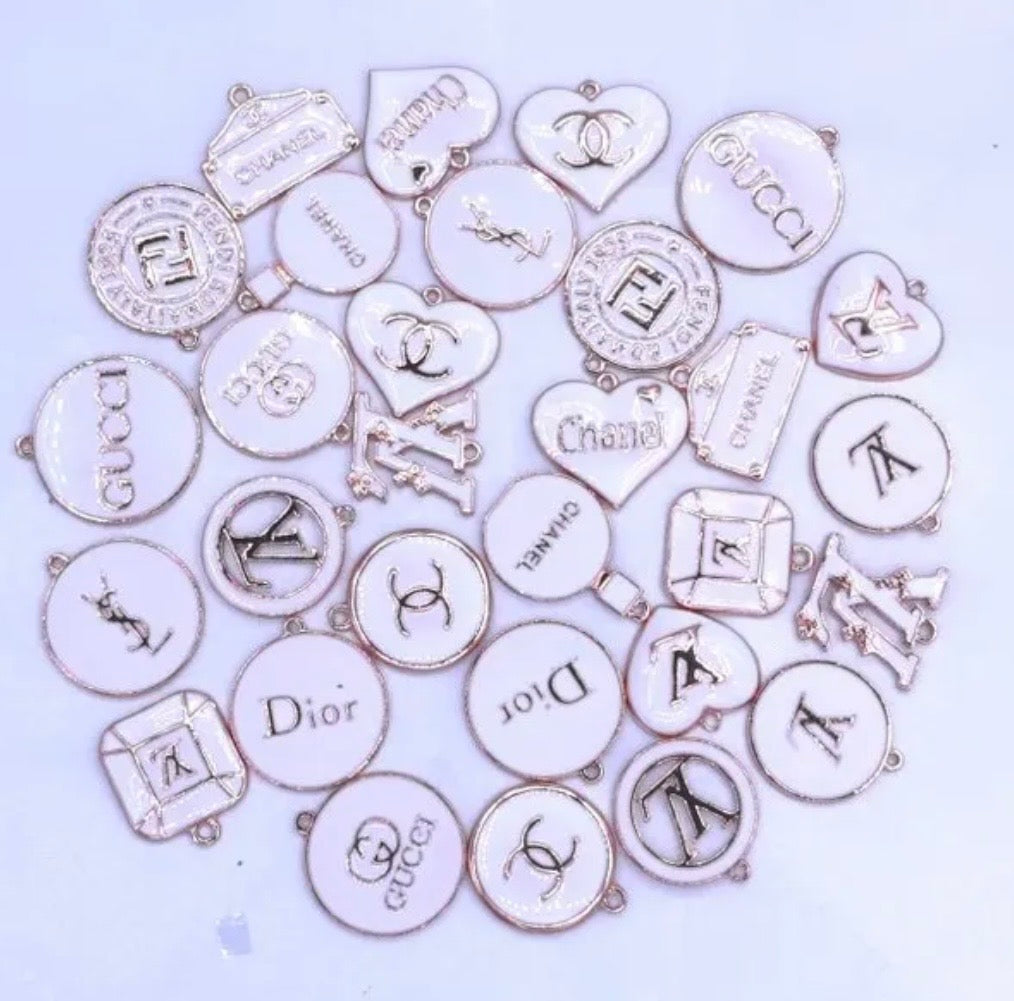Rose Gold Lux Charms