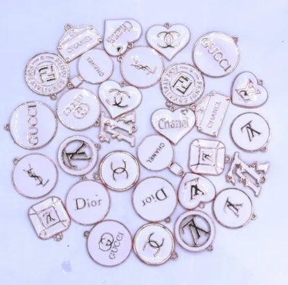 Rose Gold Lux Charms