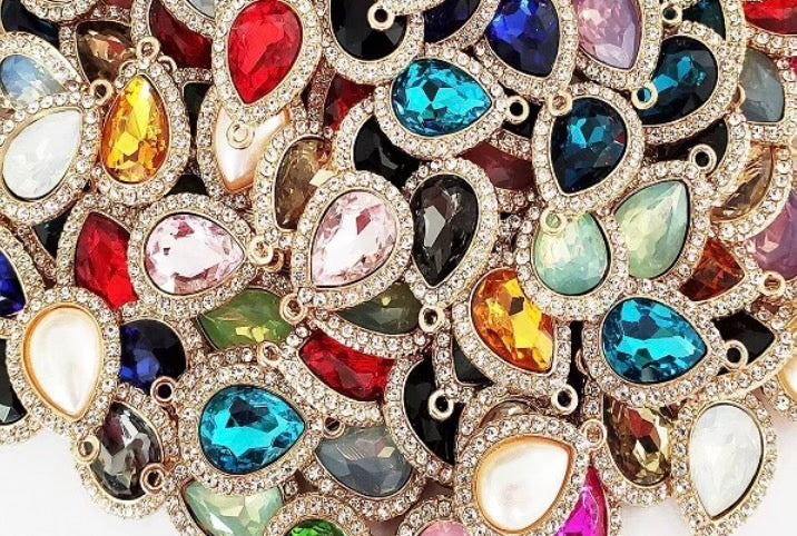 Teardrop Charms