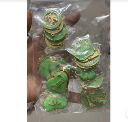 Gold Lux Charms