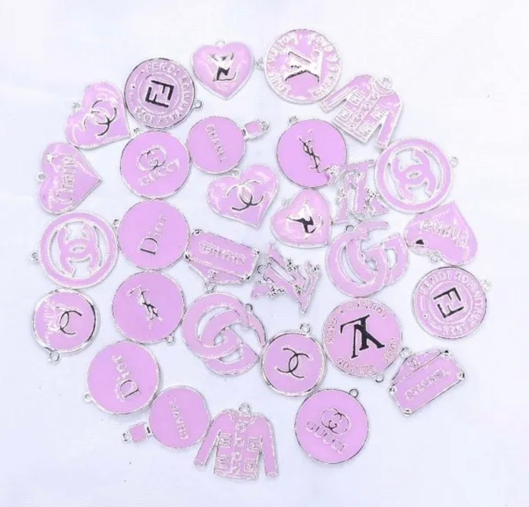 Silver Lux Charms