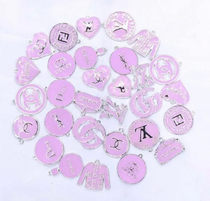 Silver Lux Charms