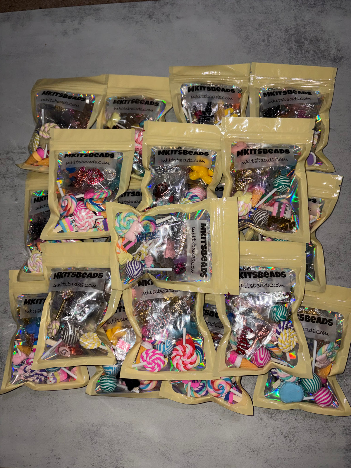 Filler Charm Packs