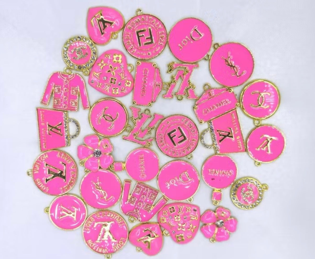 Gold Lux Charms
