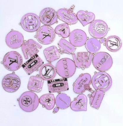 Rose Gold Lux Charms