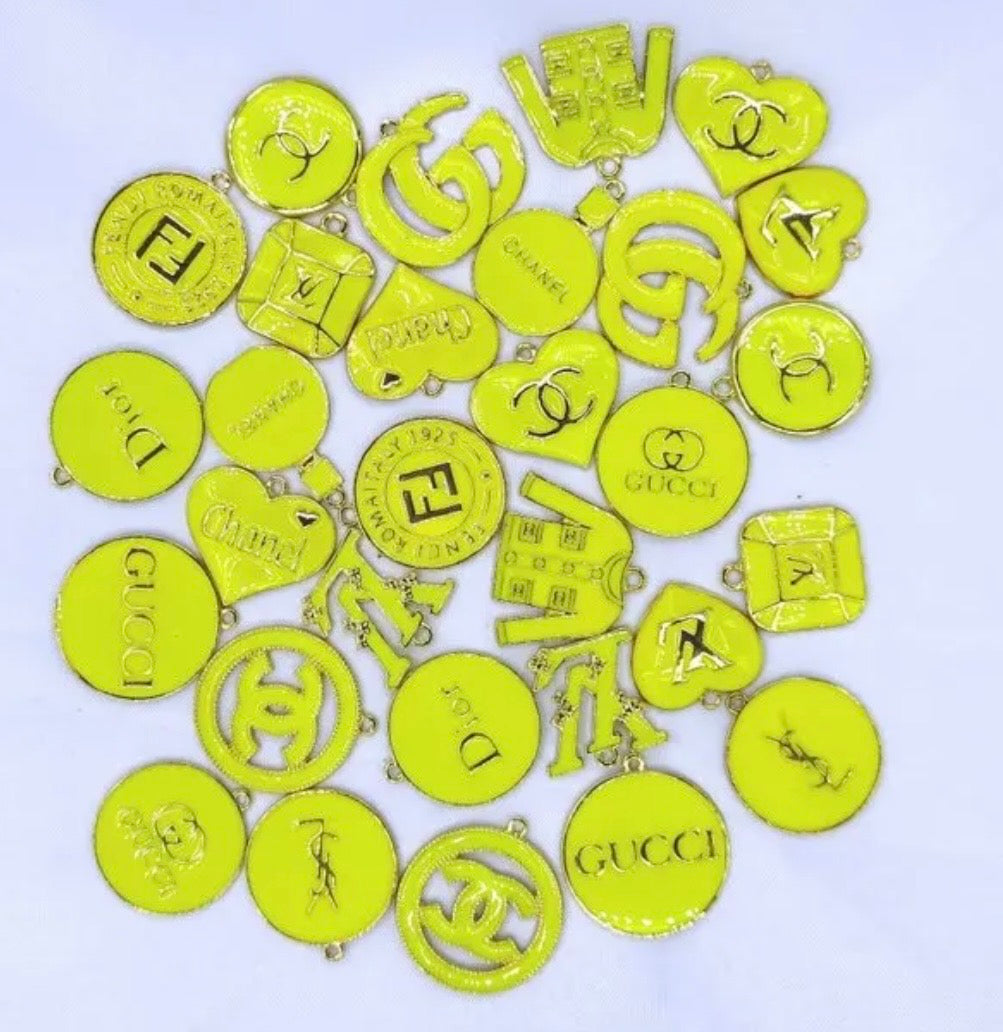 Gold Lux Charms