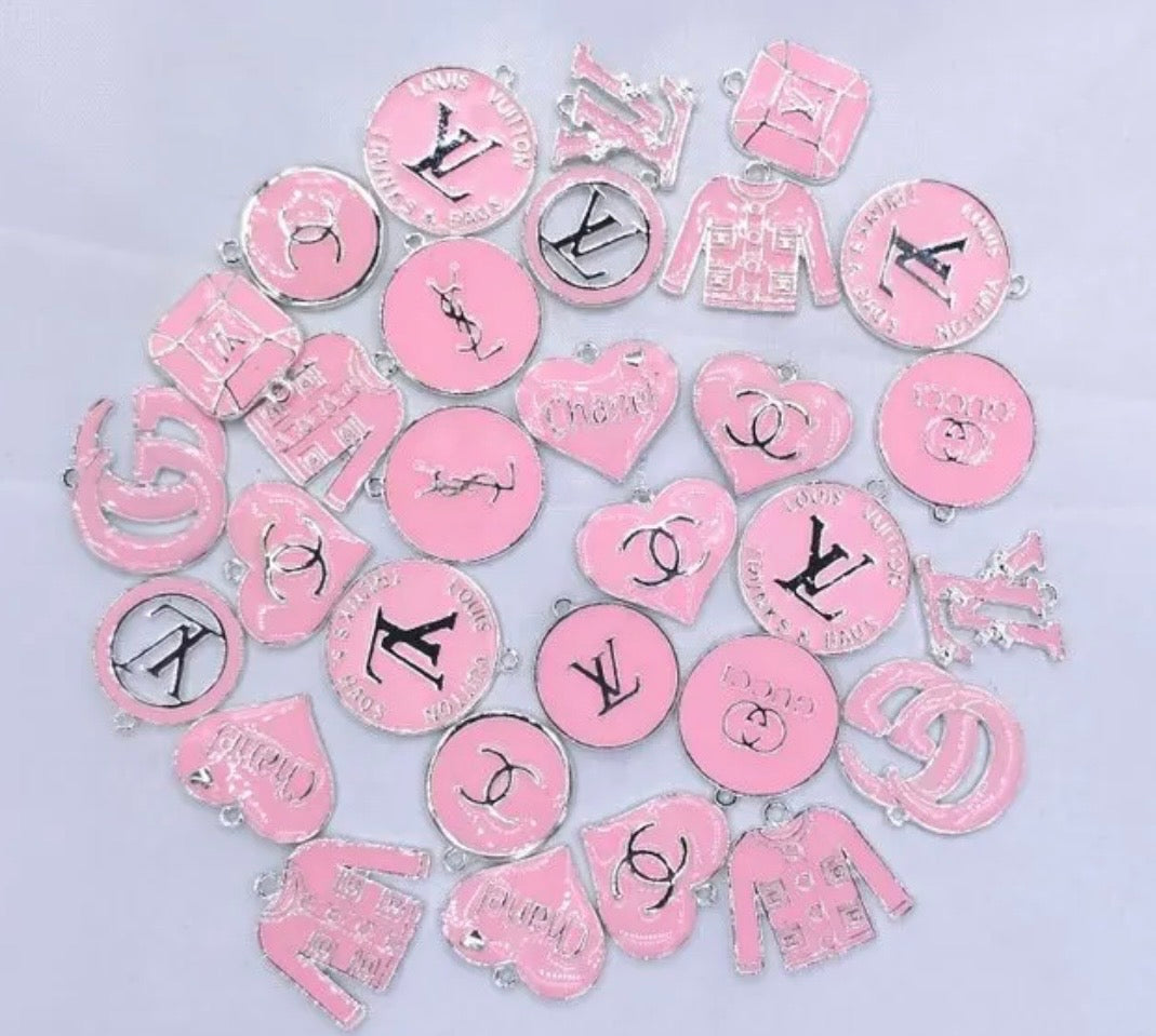 Silver Lux Charms