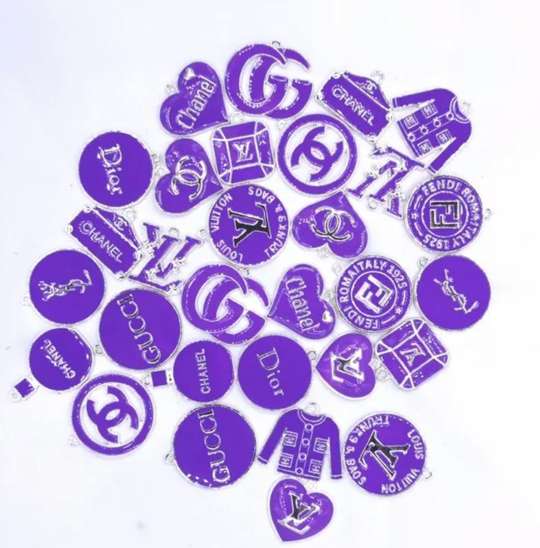Silver Lux Charms
