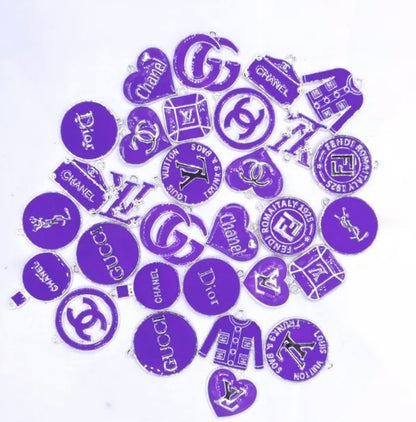 Silver Lux Charms