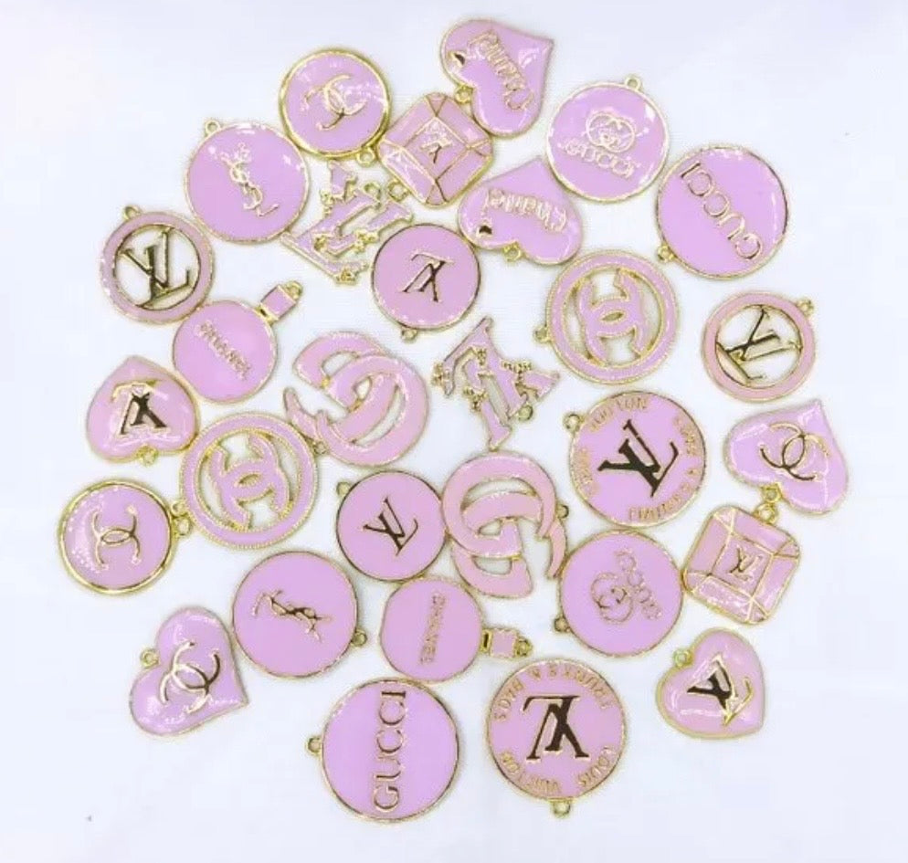 Gold Lux Charms