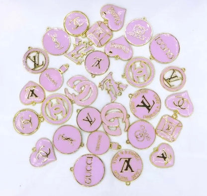 Gold Lux Charms