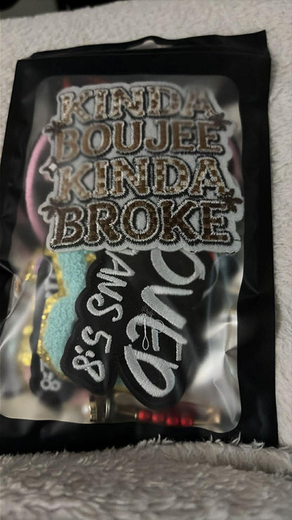 PREORDER Patch Packs