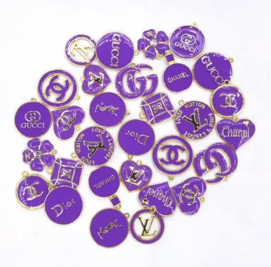 Gold Lux Charms