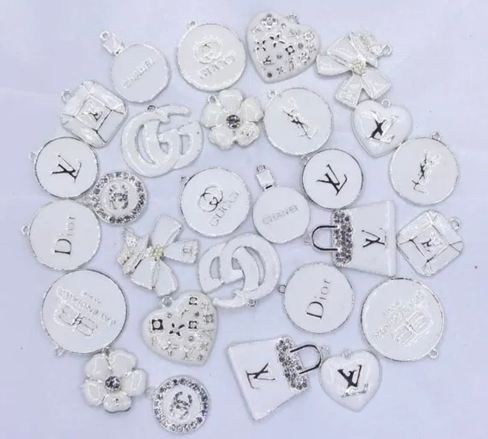 Silver Lux Charms