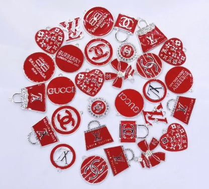 Silver Lux Charms