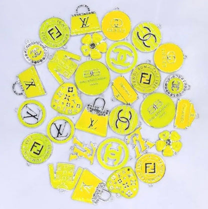 Silver Lux Charms