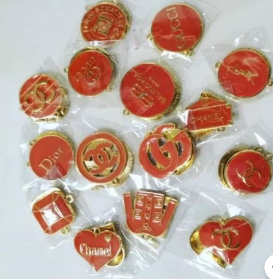Gold Lux Charms