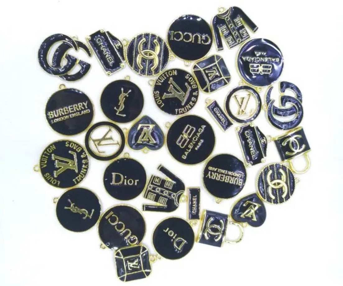 Gold Lux Charms