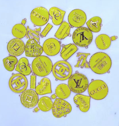 Rose Gold Lux Charms