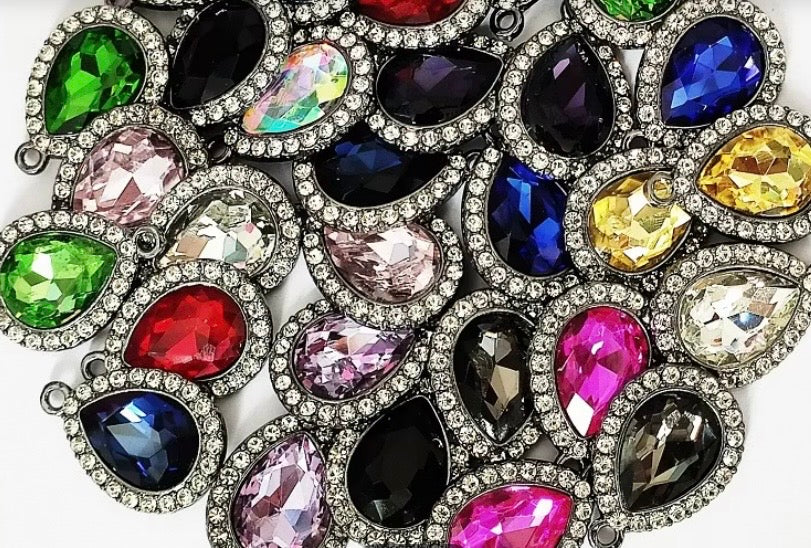 Teardrop Charms