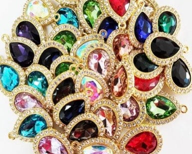 Teardrop Charms