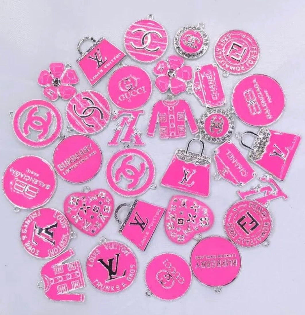 Silver Lux Charms