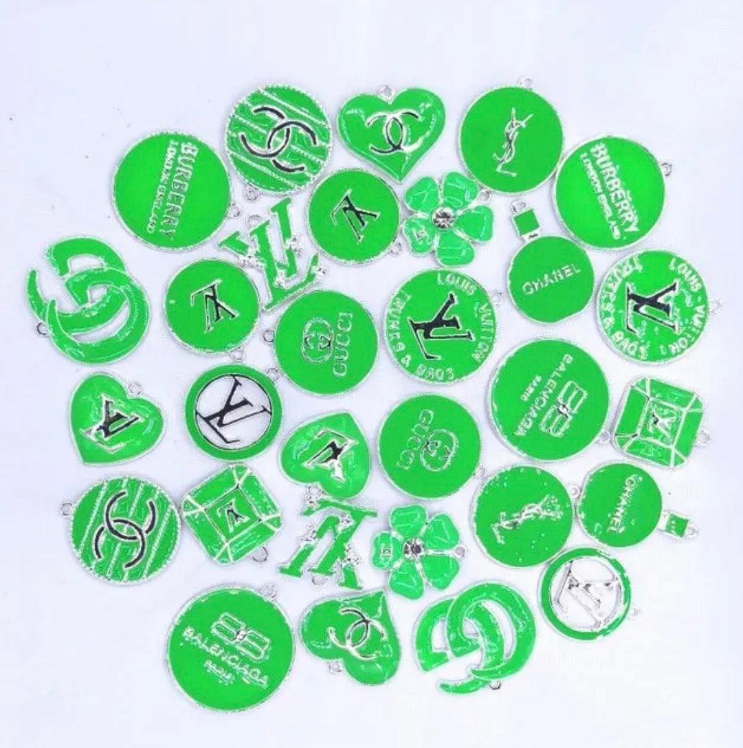 Silver Lux Charms