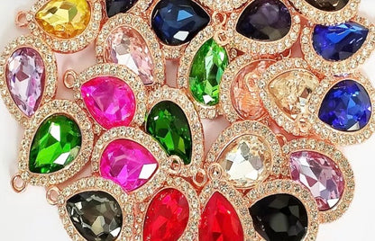 Teardrop Charms