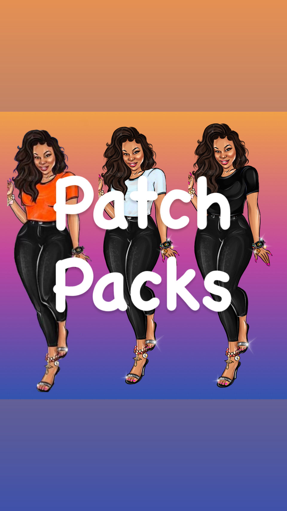PREORDER Patch Packs