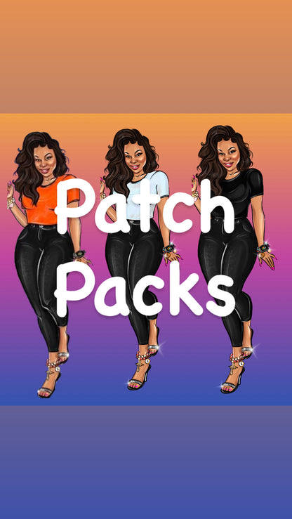 PREORDER Patch Packs