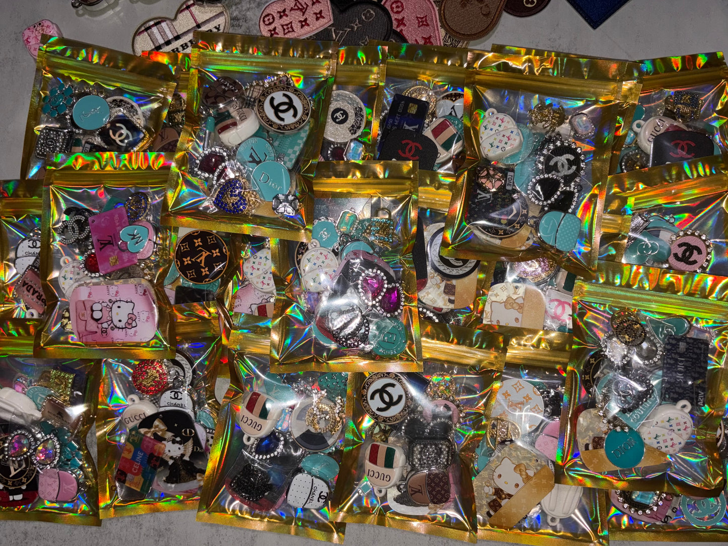 July Charm Packs