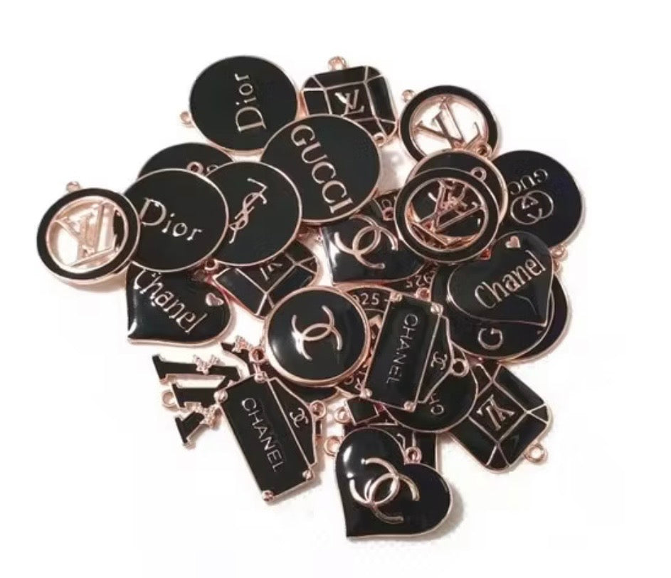 Rose Gold Lux Charms