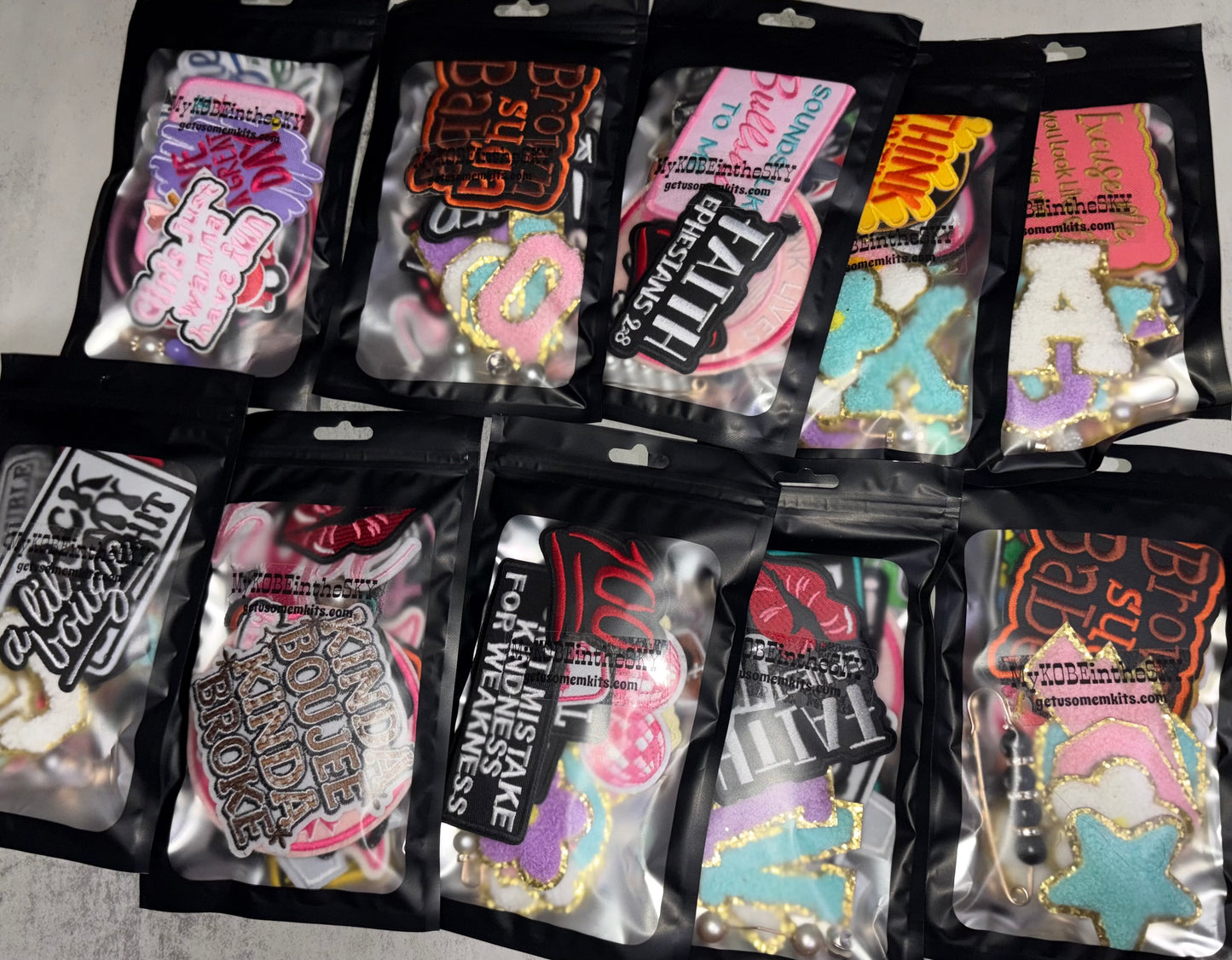PREORDER Patch Packs