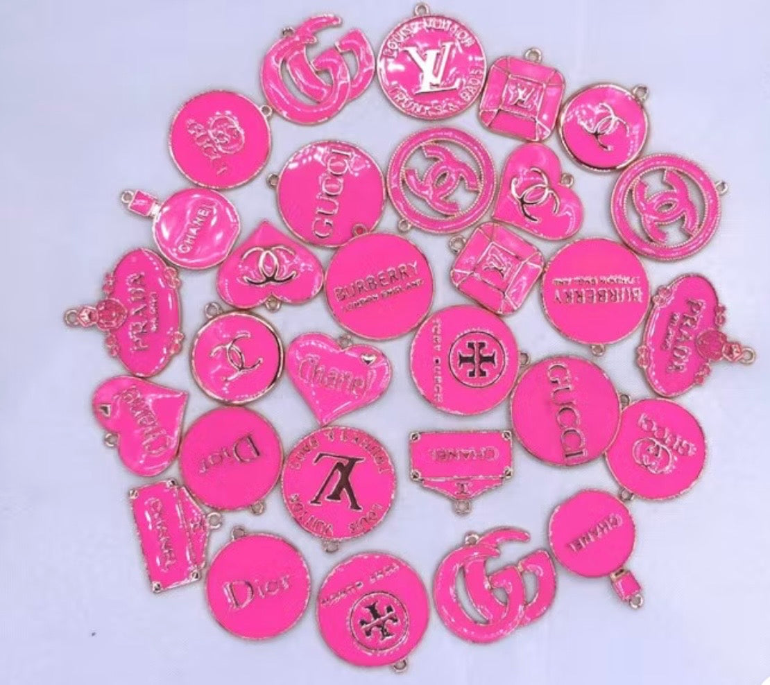 Rose Gold Lux Charms