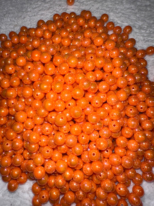 Shimmery Orange