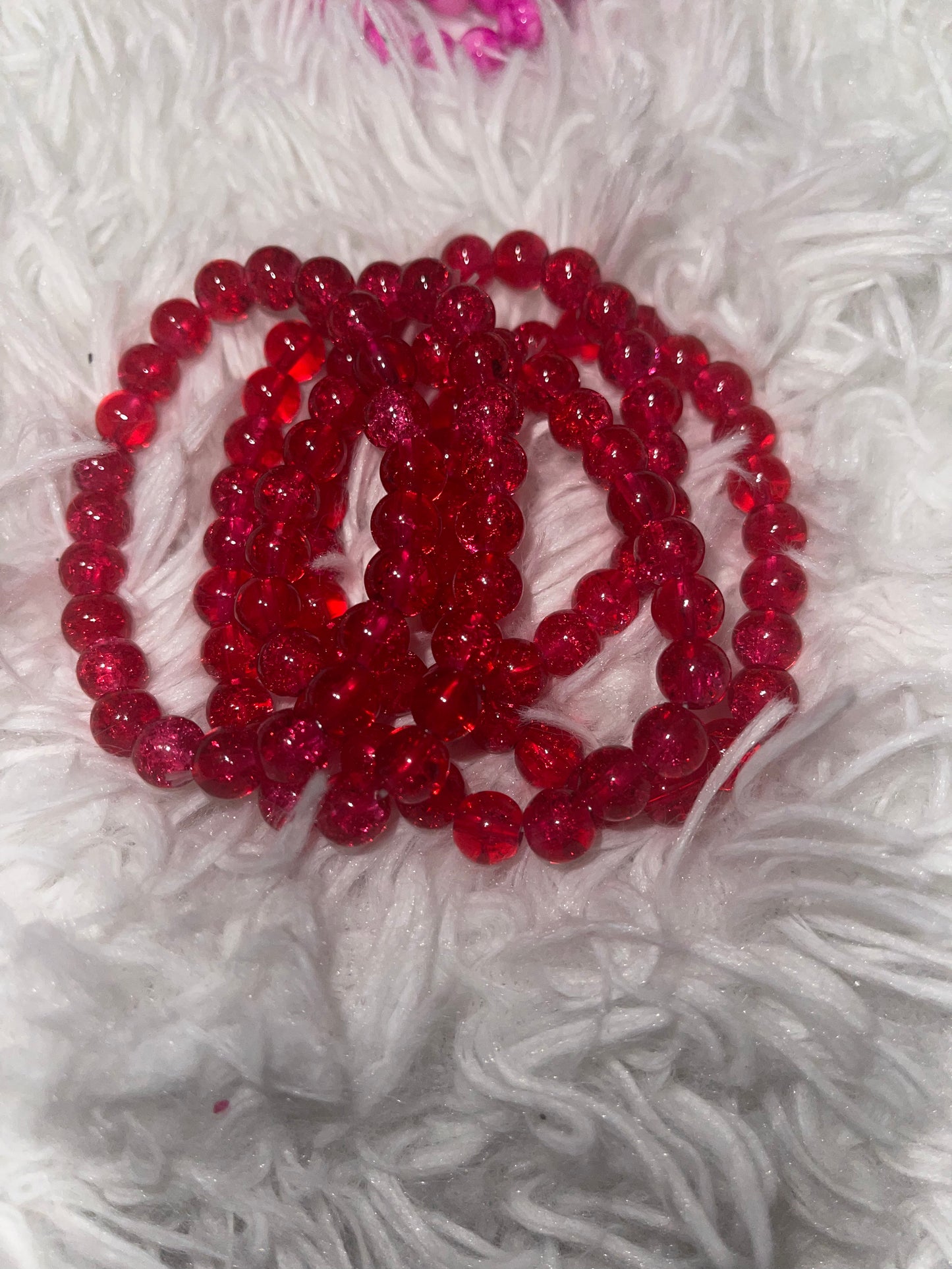 Red Bracelets