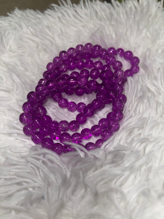Plum Bracelets